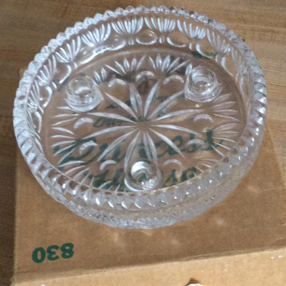 New Princess House Candle Holder